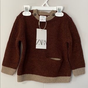Zara baby boy sweater